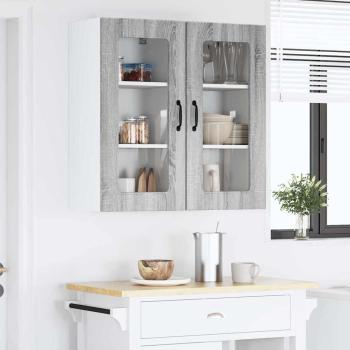 Küchenhängeschrank Graues Sonoma 40 x 31 x 80 cm Holzwerkstoff
