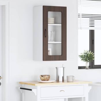 Geschirrspülerfront Kalmar Braun Eichen-Optik 40 x 31 x 80 cm