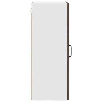 Küchenhängeschrank 2 pcs Braun Eichen-Optik 40 x 31 x 80 cm