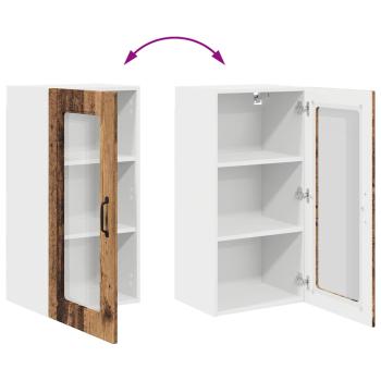 Küchenhängeschrank Altholz 40 x 31 x 80 cm Holzwerkstoff