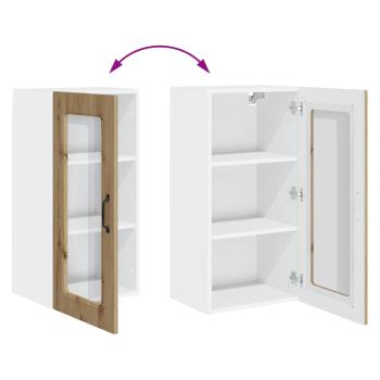 Küchenhängeschrank Artisan-Eiche 40 x 31 x 80 cm Holzwerkstoff