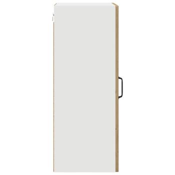 Küchenhängeschrank mit Tür 2 pcs Artisan-Eiche 40 x 31 x 80 cm