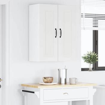 Küchenhängeschrank 2 pcs Weiß 30 x 31 x 80 cm Holzwerkstoff