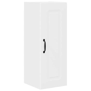 Küchenhängeschrank 2 pcs Weiß 30 x 31 x 80 cm Holzwerkstoff