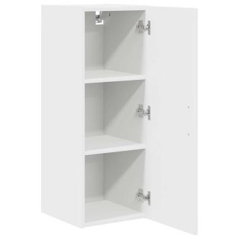 Küchenhängeschrank 2 pcs Weiß 30 x 31 x 80 cm Holzwerkstoff