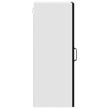 Küchenhängeschrank Schwarz 30 x 31 x 80 cm Holzwerkstoff