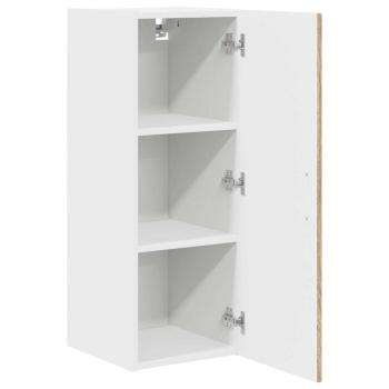 Küchenhängeschrank mit Regal 2 pcs Sonoma-Eiche 30 x 31 x 80 cm