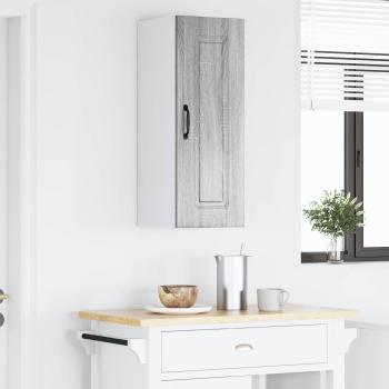 ARDEBO.de - Küchenhängeschrank Graues Sonoma 30 x 31 x 80 cm Holzwerkstoff