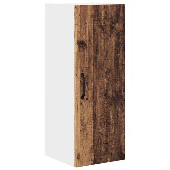Küchenhängeschrank 2 pcs Altholz 30 x 31 x 80 cm Holzwerkstoff