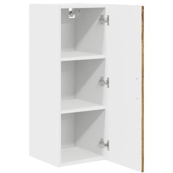 Küchenhängeschrank 2 pcs Altholz 30 x 31 x 80 cm Holzwerkstoff