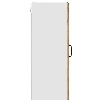 Küchenhängeschrank 2 pcs Altholz 30 x 31 x 80 cm Holzwerkstoff