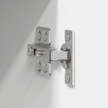 Küchenhängeschrank mit Tür 2 pcs Artisan-Eiche 30 x 31 x 80 cm