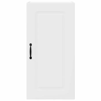 Küchenhängeschrank mit Regal Weiß 40 x 31 x 80 cm Holzwerkstoff