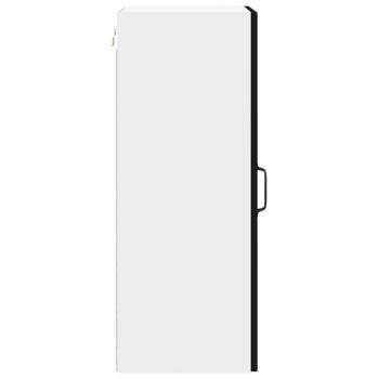 Küchenhängeschrank Schwarz 40 x 31 x 80 cm Holzwerkstoff