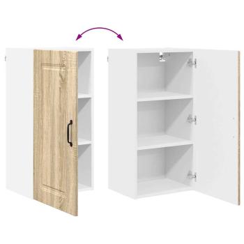 Küchenhängeschrank Sonoma-Eiche 40 x 31 x 80 cm Holzwerkstoff
