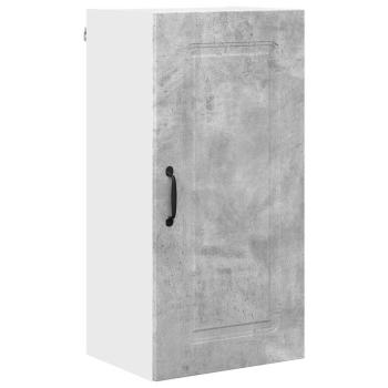 Küchenhängeschrank Beton Grau 40 x 31 x 80 cm Holzwerkstoff