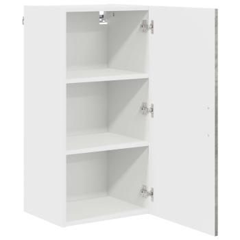 Küchenhängeschrank Beton Grau 40 x 31 x 80 cm Holzwerkstoff