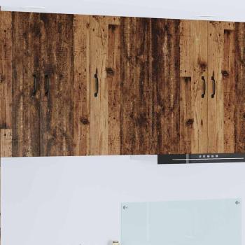 ARDEBO.de - Küchenhängeschrank Altholz 40 x 31 x 80 cm Holzwerkstoff