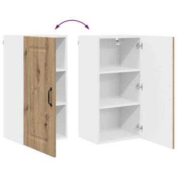 Küchenhängeschrank Artisan-Eiche 40 x 31 x 80 cm Holzwerkstoff