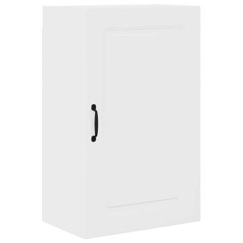 Küchenhängeschrank mit Regal Weiß 50 x 31 x 80 cm Holzwerkstoff