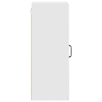 Küchenhängeschrank mit Regal Weiß 50 x 31 x 80 cm Holzwerkstoff