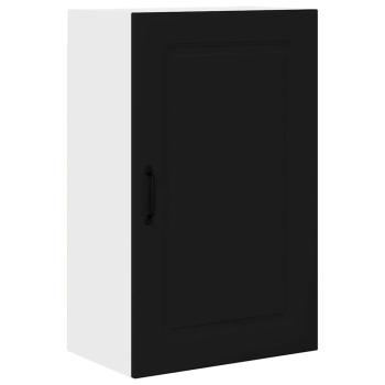 Küchenhängeschrank Schwarz 50 x 31 x 80 cm Holzwerkstoff