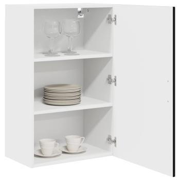 Küchenhängeschrank Schwarz 50 x 31 x 80 cm Holzwerkstoff