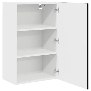 Küchenhängeschrank Schwarz 50 x 31 x 80 cm Holzwerkstoff