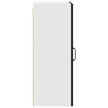 Küchenhängeschrank Schwarz 50 x 31 x 80 cm Holzwerkstoff