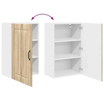 Küchenhängeschrank Sonoma-Eiche 50 x 31 x 80 cm Holzwerkstoff