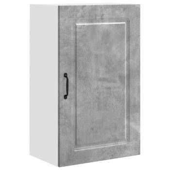 Küchenhängeschrank Beton Grau 50 x 31 x 80 cm Holzwerkstoff