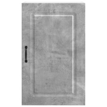 Küchenhängeschrank Beton Grau 50 x 31 x 80 cm Holzwerkstoff