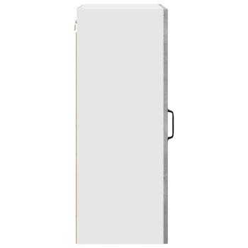 Küchenhängeschrank Beton Grau 50 x 31 x 80 cm Holzwerkstoff