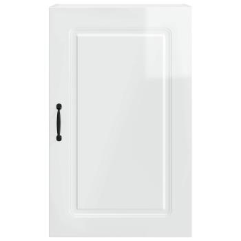 Küchenhängeschrank Hochglanz Weiß 50 x 31 x 80 cm Holzwerkstoff