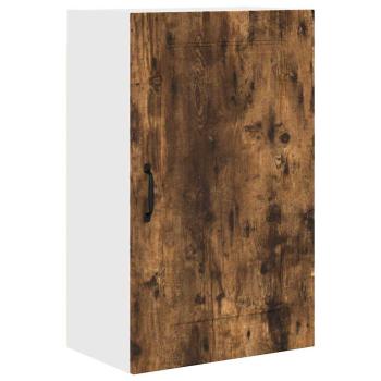 Küchenhängeschrank mit Regal Geräucherte Eiche 50 x 31 x 80 cm