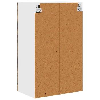 Küchenhängeschrank mit Regal Geräucherte Eiche 50 x 31 x 80 cm