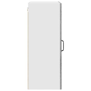 Küchenhängeschrank Graues Sonoma 50 x 31 x 80 cm Holzwerkstoff