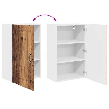 Küchenhängeschrank Altholz 50 x 31 x 80 cm Holzwerkstoff