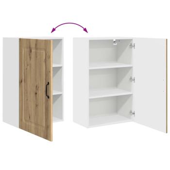 Küchenhängeschrank Artisan-Eiche 50 x 31 x 80 cm Holzwerkstoff