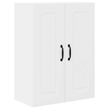 Küchenhängeschrank mit Regal Weiß 60 x 31 x 80 cm Holzwerkstoff