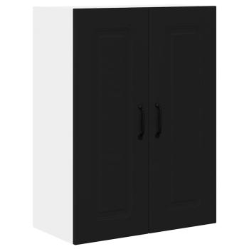 Küchenhängeschrank Schwarz 60 x 31 x 80 cm Holzwerkstoff