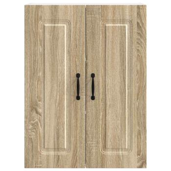 ARDEBO.de - Küchenhängeschrank Sonoma-Eiche 60 x 31 x 80 cm Holzwerkstoff