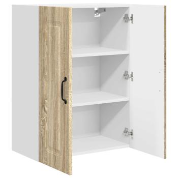 Küchenhängeschrank Sonoma-Eiche 60 x 31 x 80 cm Holzwerkstoff