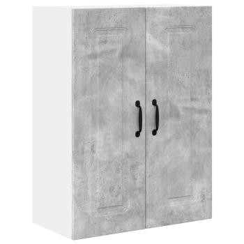 Küchenhängeschrank Beton Grau 60 x 31 x 80 cm Holzwerkstoff