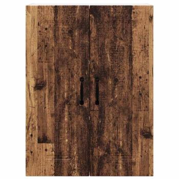 Küchenhängeschrank Altholz 60 x 31 x 80 cm Holzwerkstoff