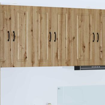 ARDEBO.de - Küchenhängeschrank Artisan-Eiche 60 x 31 x 80 cm Holzwerkstoff