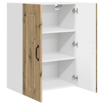 Küchenhängeschrank Artisan-Eiche 60 x 31 x 80 cm Holzwerkstoff