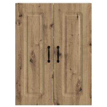 Küchenhängeschrank Artisan-Eiche 60 x 31 x 80 cm Holzwerkstoff