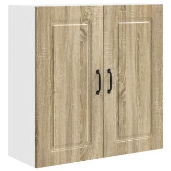 ARDEBO.de - Küchenhängeschrank Sonoma-Eiche 80 x 31 x 80 cm Holzwerkstoff