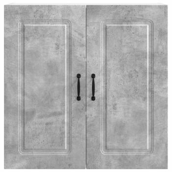 Küchenhängeschrank Beton Grau 80 x 31 x 80 cm Holzwerkstoff